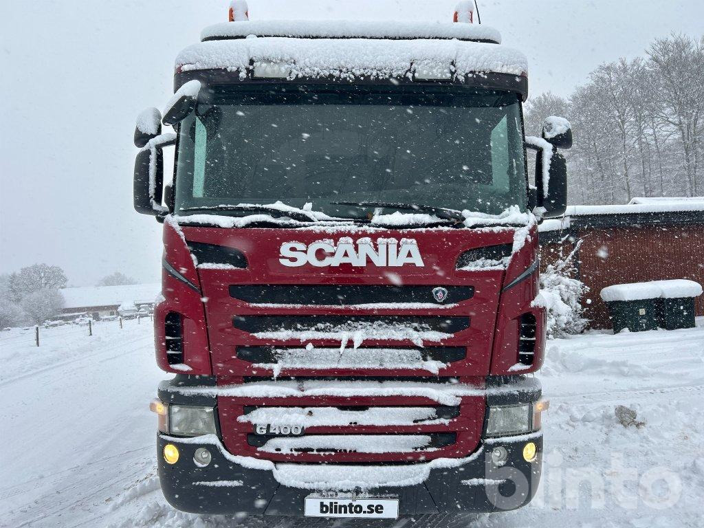 Scania G400 6x2 Sörling - Camión volquete: foto 2 Scania G400 6x2 Sörling - Camión volquete: foto 2