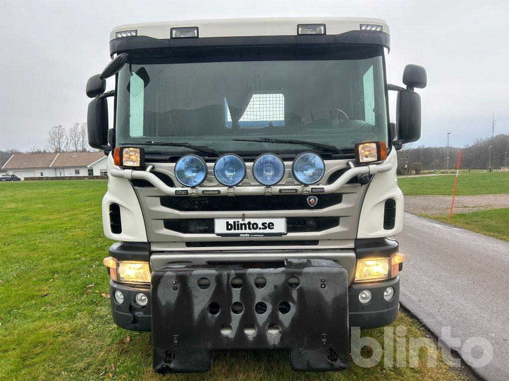 Scania P320 4X2 - Wagnfabriken - Camión volquete: foto 2 Scania P320 4X2 - Wagnfabriken - Camión volquete: foto 2