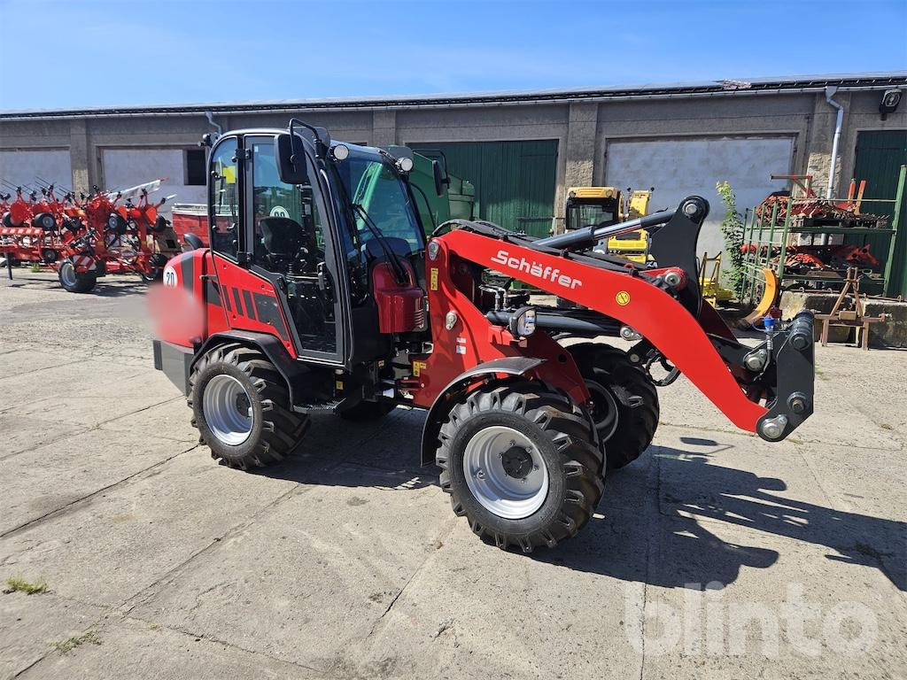 Schäffer 4670 Z (Baujahr 2024) - Minicargadora: foto 2 Schäffer 4670 Z (Baujahr 2024) - Minicargadora: foto 2