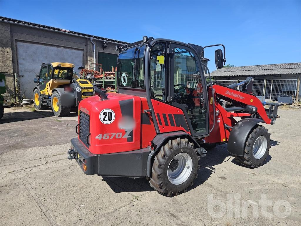 Schäffer 4670 Z (Baujahr 2024) - Minicargadora: foto 3 Schäffer 4670 Z (Baujahr 2024) - Minicargadora: foto 3