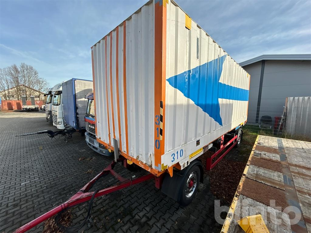 Schwarzmüller AZ (2014) - Remolque portacontenedore/ Intercambiable: foto 3 Schwarzmüller AZ (2014) - Remolque portacontenedore/ Intercambiable: foto 3