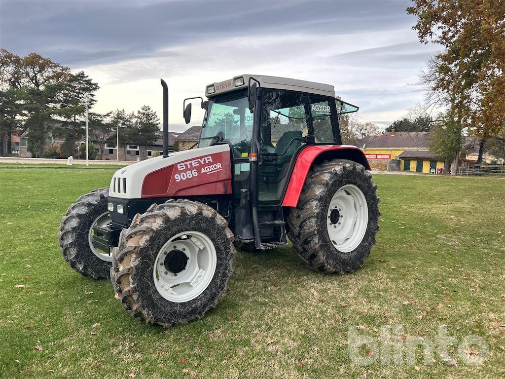 Steyr 9086 (1996) - Tractor: foto 1 Steyr 9086 (1996) - Tractor: foto 1