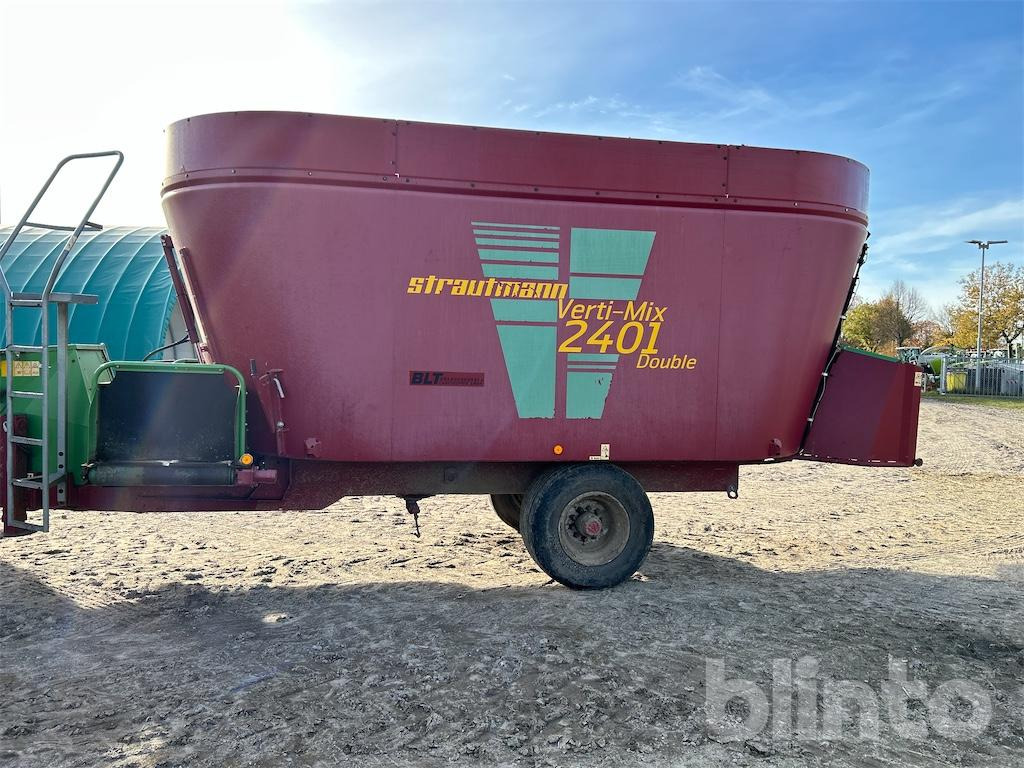 Strautmann Verti-Mix 2401 Double (2015) - Desensiladora: foto 2 Strautmann Verti-Mix 2401 Double (2015) - Desensiladora: foto 2