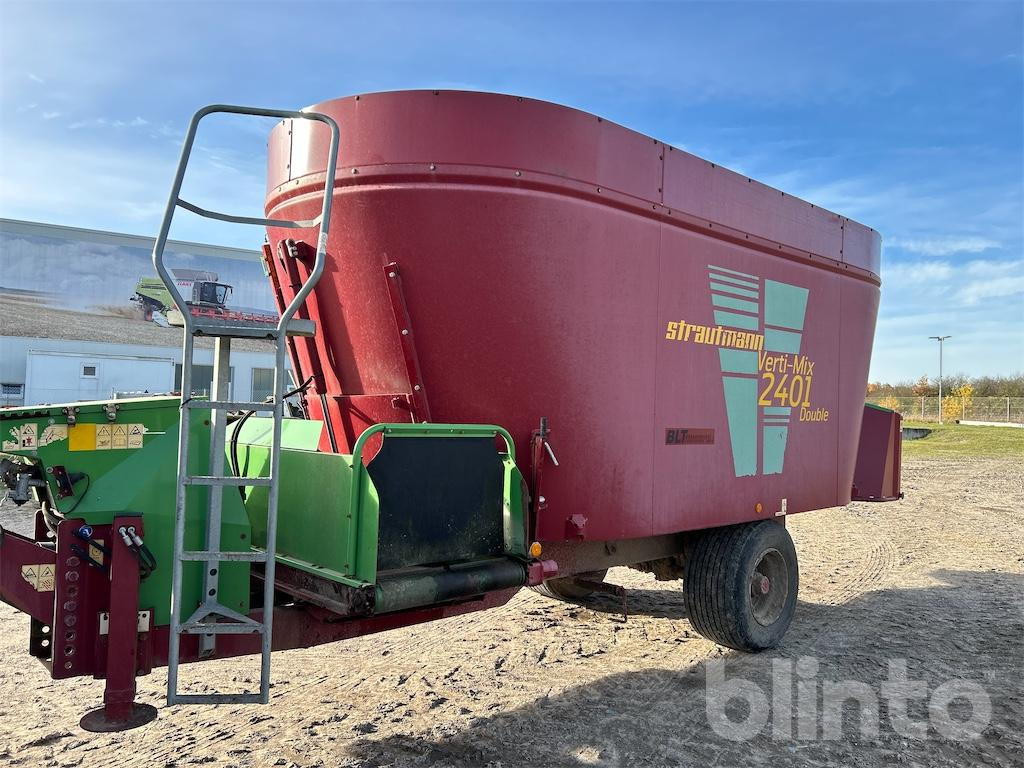 Strautmann Verti-Mix 2401 Double (2015) - Desensiladora: foto 1 Strautmann Verti-Mix 2401 Double (2015) - Desensiladora: foto 1