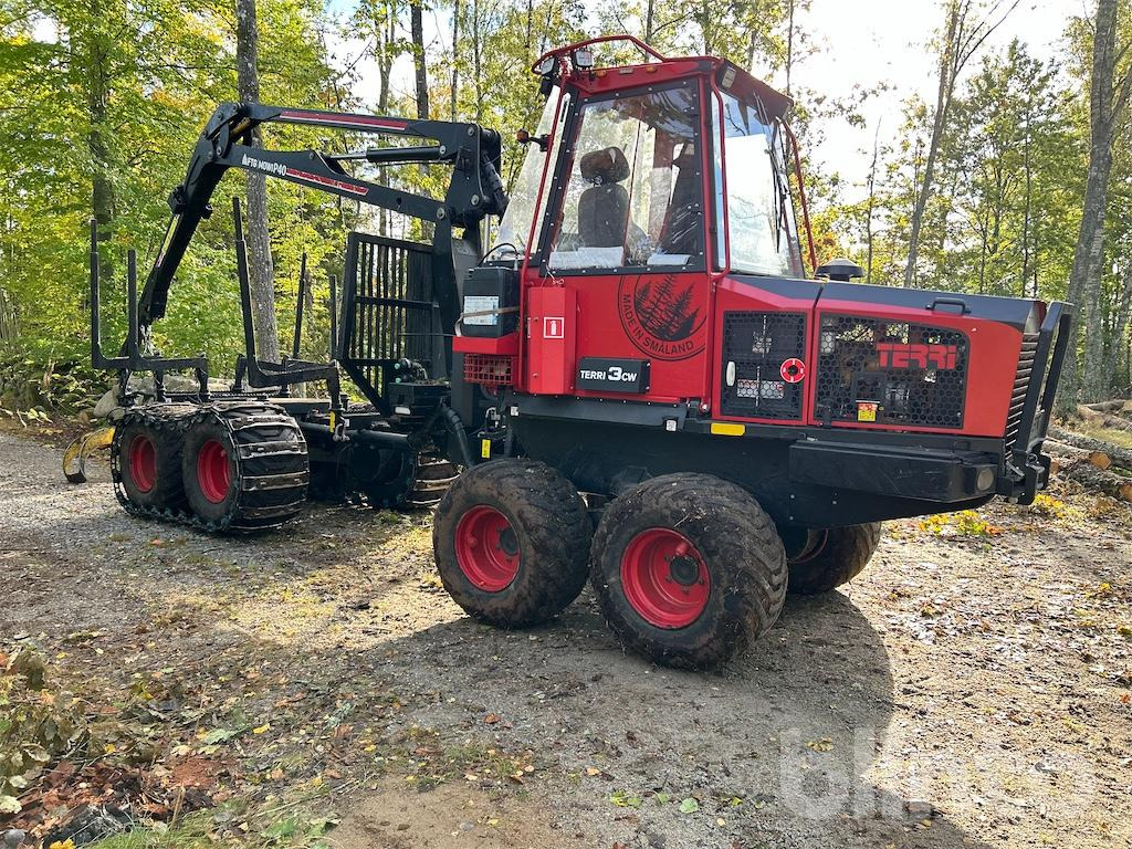 TERRI Combi - Procesadora forestal: foto 1 TERRI Combi - Procesadora forestal: foto 1