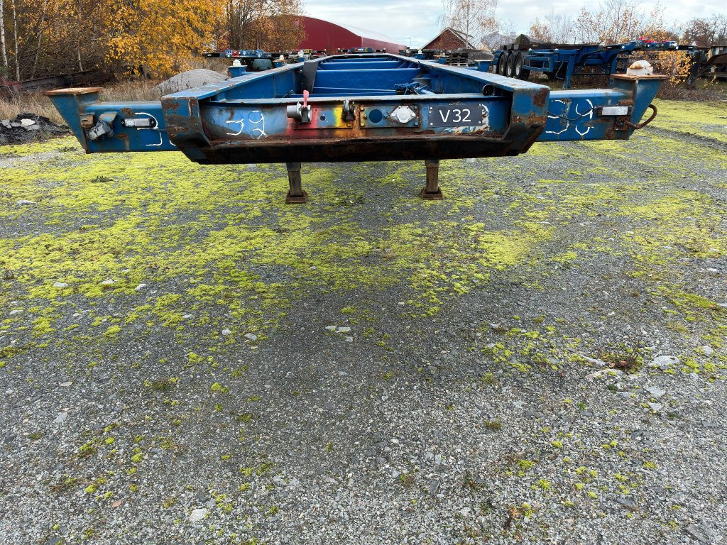 TRAUFO FRUEHAUF - Semirremolque portacontenedore/ Intercambiable: foto 2 TRAUFO FRUEHAUF - Semirremolque portacontenedore/ Intercambiable: foto 2