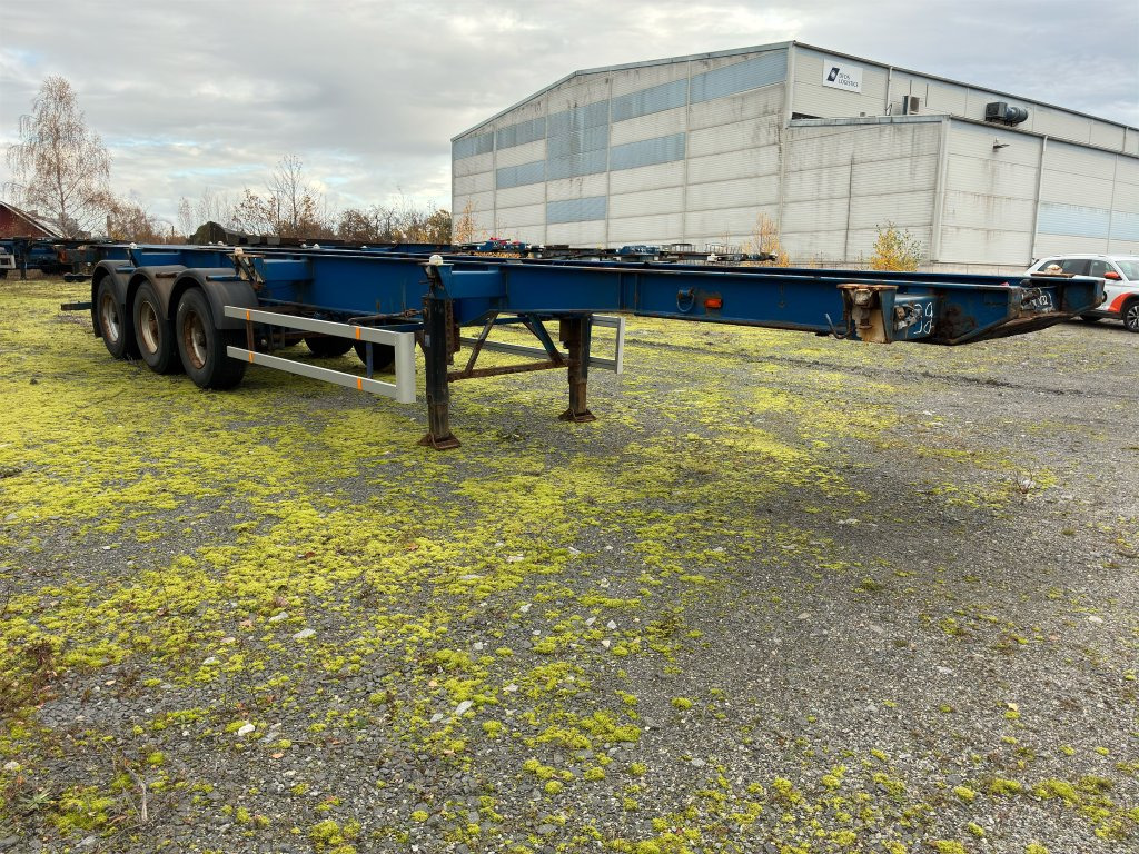 TRAUFO FRUEHAUF - Semirremolque portacontenedore/ Intercambiable: foto 3 TRAUFO FRUEHAUF - Semirremolque portacontenedore/ Intercambiable: foto 3