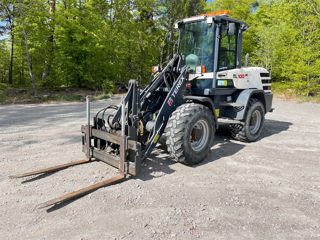 Terex TL100 - Cargadora de ruedas: foto 1 Terex TL100 - Cargadora de ruedas: foto 1