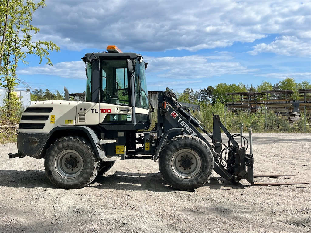 Terex TL100 - Cargadora de ruedas: foto 4 Terex TL100 - Cargadora de ruedas: foto 4