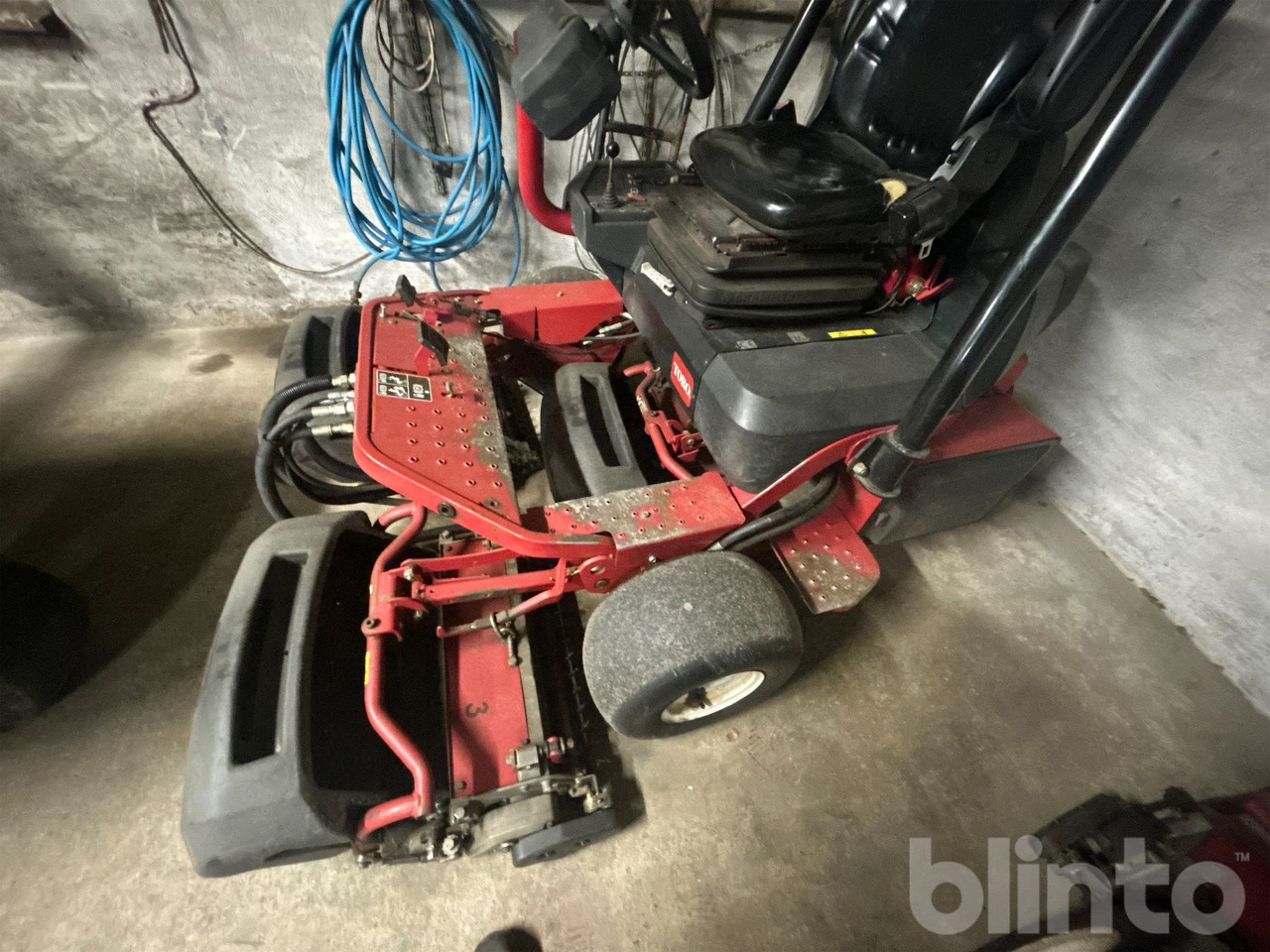 Toro 3250D - Cortacésped: foto 4 Toro 3250D - Cortacésped: foto 4