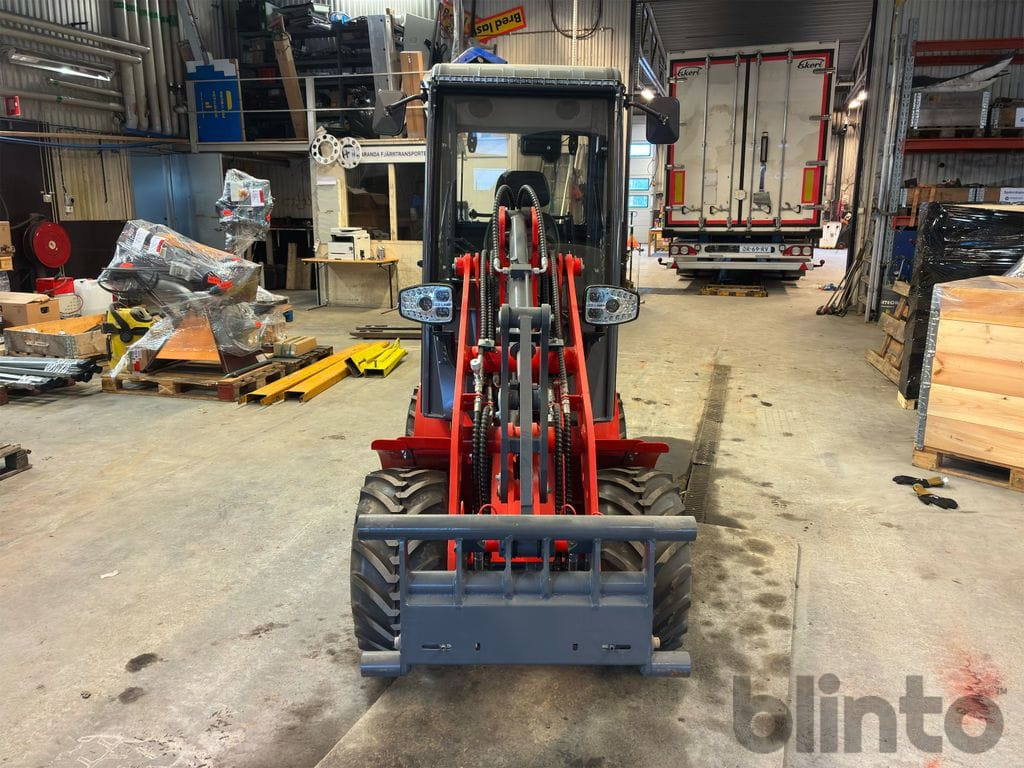 Trejon Flexitrac 1126 - Minicargadora: foto 2 Trejon Flexitrac 1126 - Minicargadora: foto 2