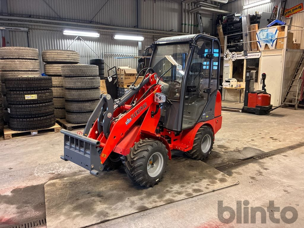 Trejon Flexitrac 1126 - Minicargadora: foto 1 Trejon Flexitrac 1126 - Minicargadora: foto 1