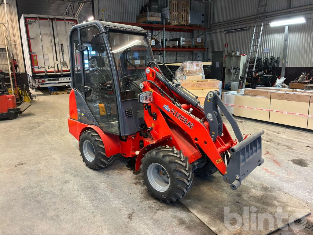 Trejon Flexitrac 1126 - Minicargadora: foto 3 Trejon Flexitrac 1126 - Minicargadora: foto 3