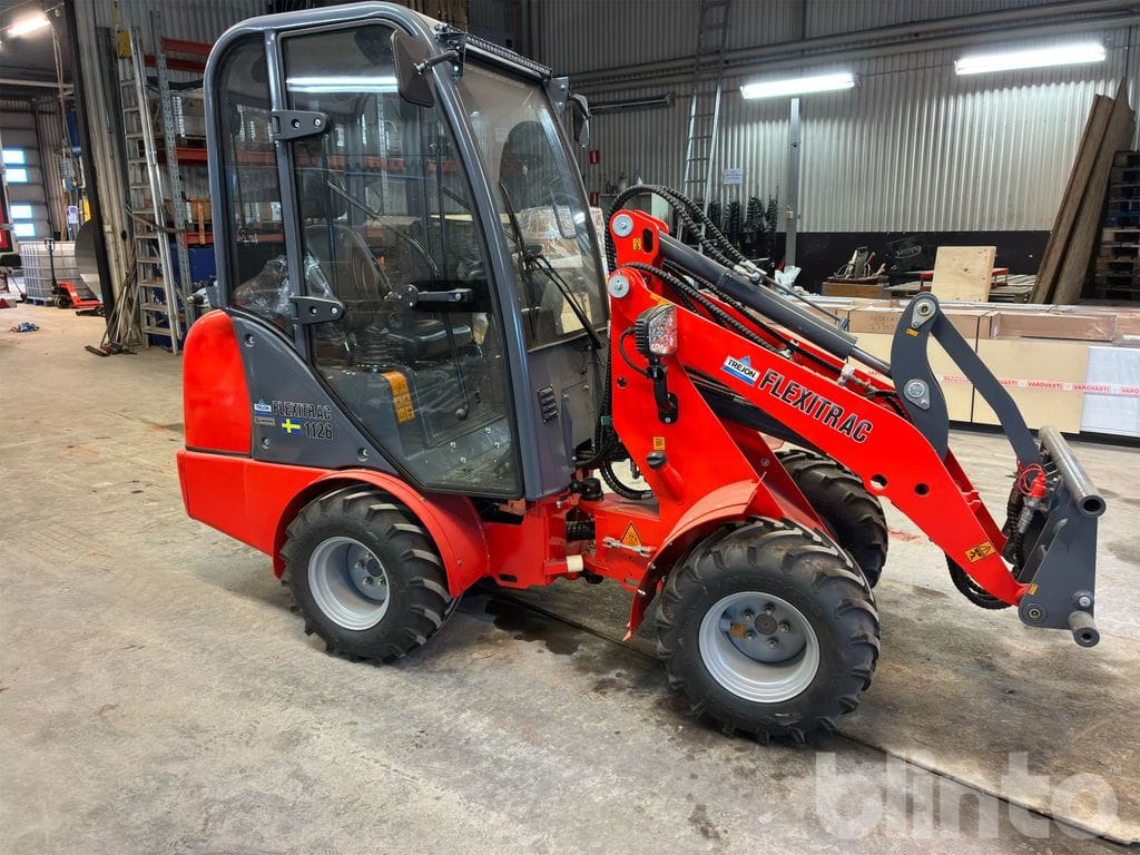 Trejon Flexitrac 1126 - Minicargadora: foto 4 Trejon Flexitrac 1126 - Minicargadora: foto 4