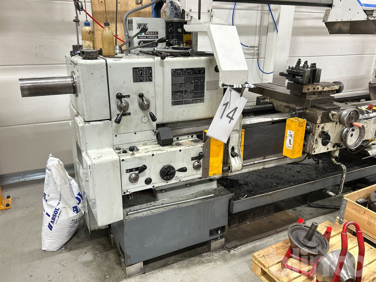 Trens 63 C - Torno de metal: foto 2 Trens 63 C - Torno de metal: foto 2