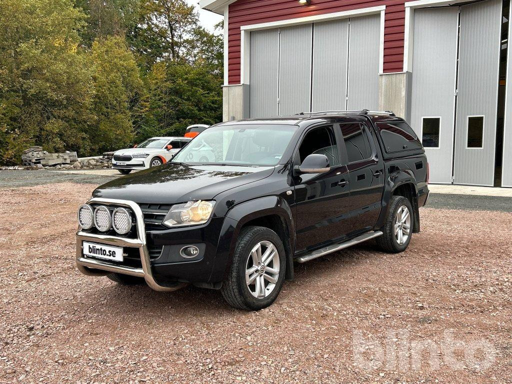 VOLKSWAGEN AMAROK 2HS2 - Pick-up: foto 1 VOLKSWAGEN AMAROK 2HS2 - Pick-up: foto 1