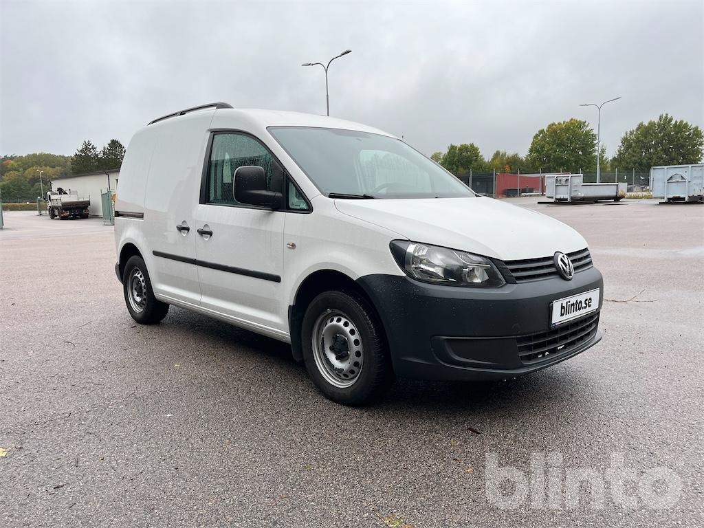 VOLKSWAGEN Caddy 1,6 TDI - Furgoneta pequeña: foto 3 VOLKSWAGEN Caddy 1,6 TDI - Furgoneta pequeña: foto 3