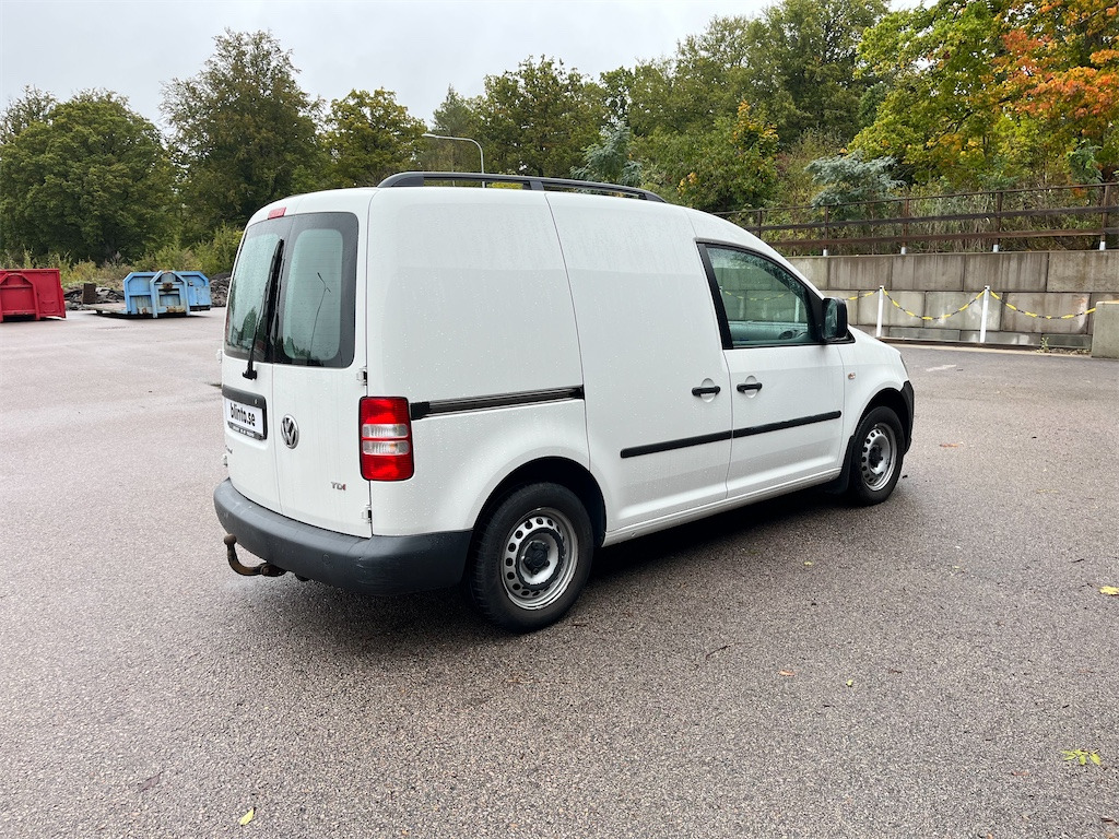 VOLKSWAGEN Caddy 1,6 TDI - Furgoneta pequeña: foto 5 VOLKSWAGEN Caddy 1,6 TDI - Furgoneta pequeña: foto 5