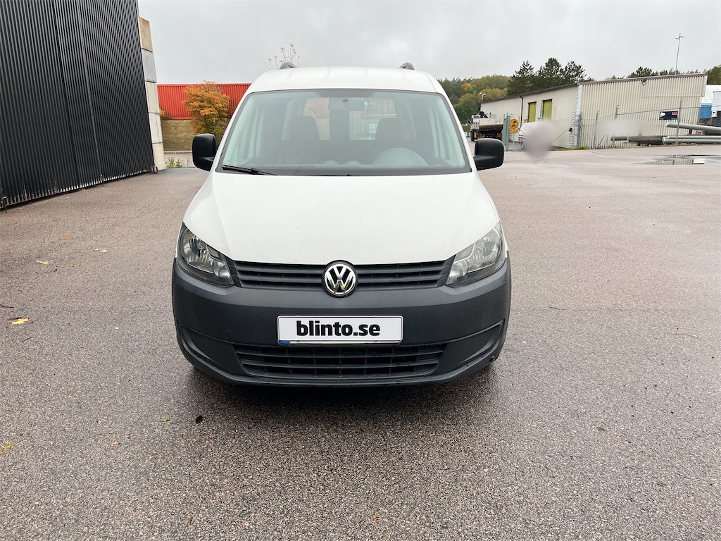 VOLKSWAGEN Caddy 1,6 TDI - Furgoneta pequeña: foto 2 VOLKSWAGEN Caddy 1,6 TDI - Furgoneta pequeña: foto 2