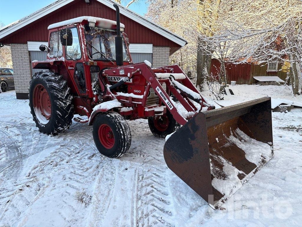 VOLVO-BM T 500 - Tractor: foto 3 VOLVO-BM T 500 - Tractor: foto 3