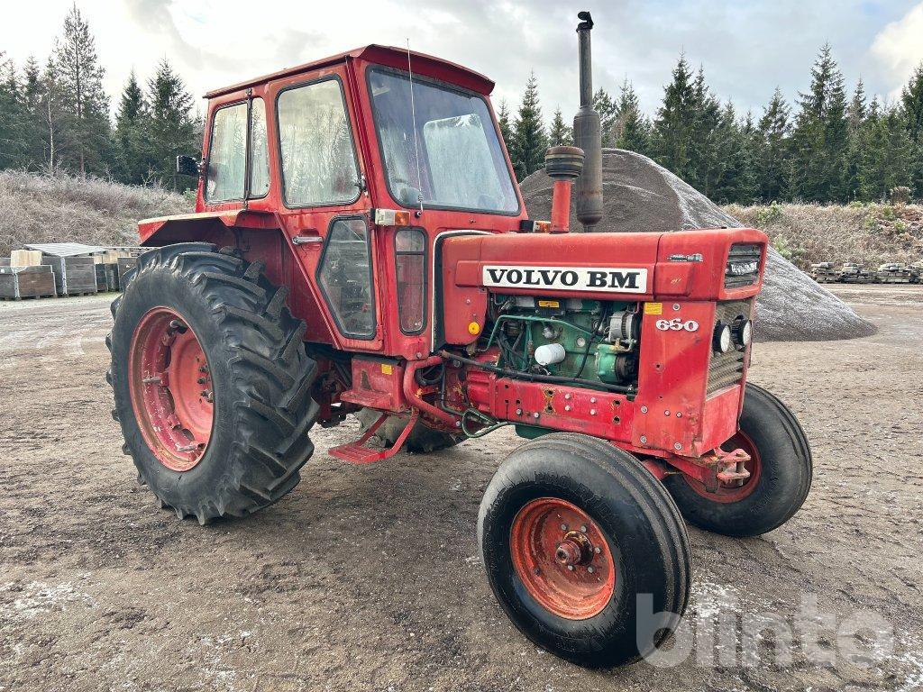 VOLVO-BM T 650 - Tractor: foto 3 VOLVO-BM T 650 - Tractor: foto 3