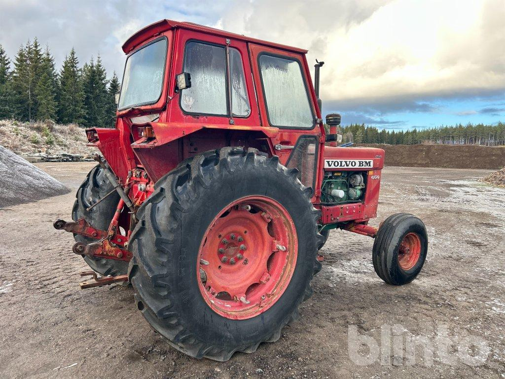 VOLVO-BM T 650 - Tractor: foto 4 VOLVO-BM T 650 - Tractor: foto 4