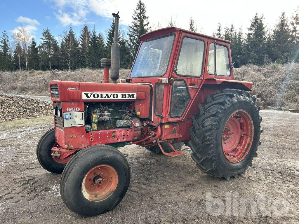 VOLVO-BM T 650 - Tractor: foto 1 VOLVO-BM T 650 - Tractor: foto 1