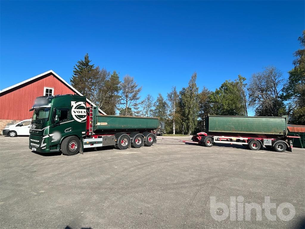 VOLVO FM 84 TR - Camión volquete: foto 3 VOLVO FM 84 TR - Camión volquete: foto 3