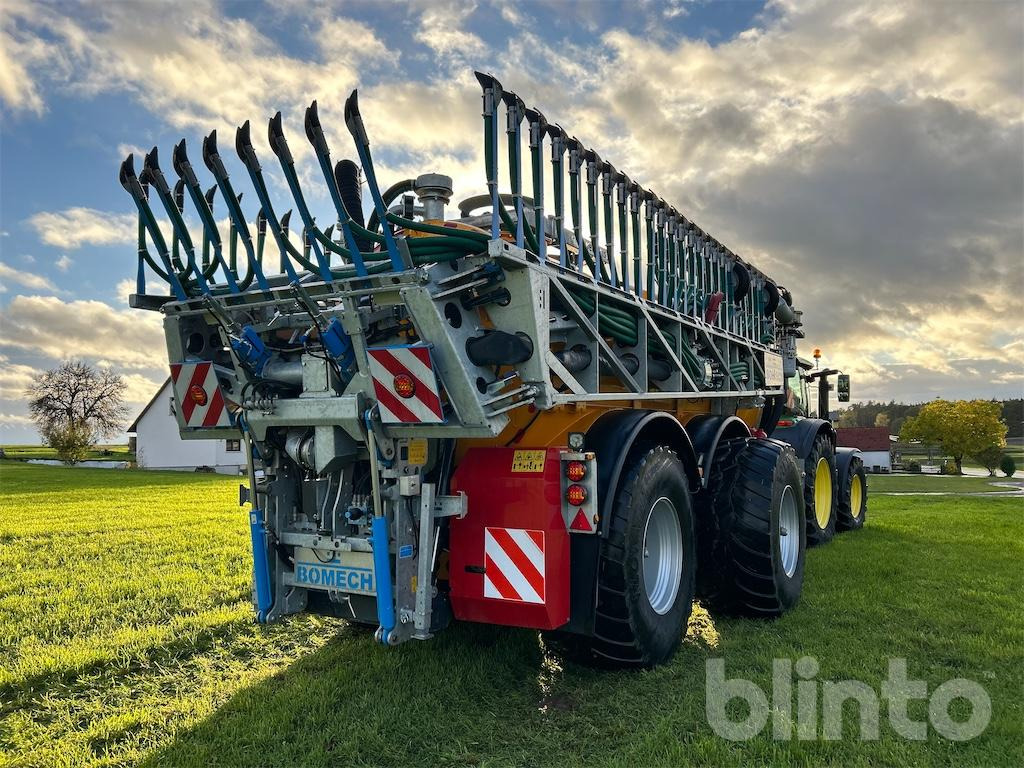 Veenhuis Integral 20.000 l mit Bomech 21 m Schleppschuhverteiler - Cuba de purín: foto 3 Veenhuis Integral 20.000 l mit Bomech 21 m Schleppschuhverteiler - Cuba de purín: foto 3