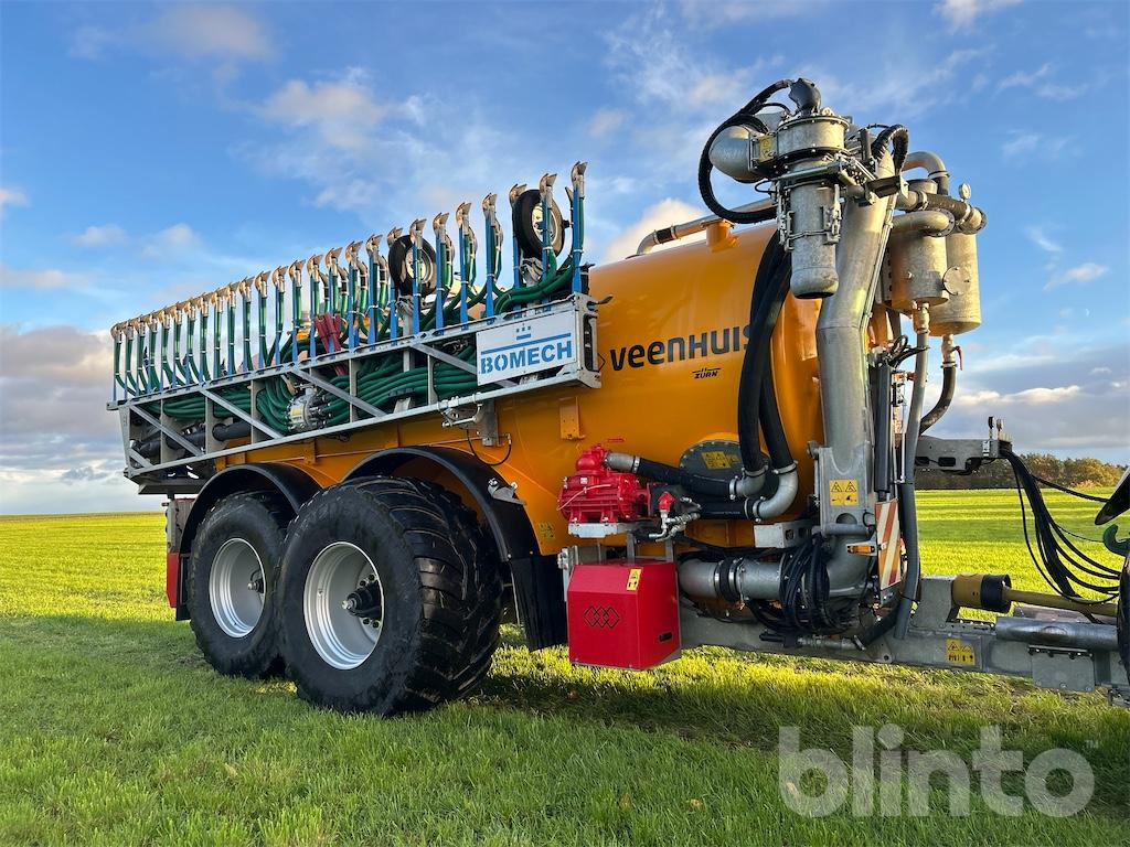 Veenhuis Integral 20.000 l mit Bomech 21 m Schleppschuhverteiler - Cuba de purín: foto 2 Veenhuis Integral 20.000 l mit Bomech 21 m Schleppschuhverteiler - Cuba de purín: foto 2