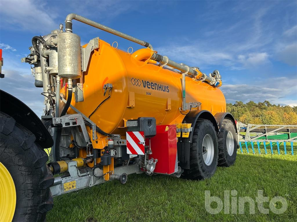 Veenhuis Integral 20.000 l mit Bomech 21 m Schleppschuhverteiler - Cuba de purín: foto 1 Veenhuis Integral 20.000 l mit Bomech 21 m Schleppschuhverteiler - Cuba de purín: foto 1