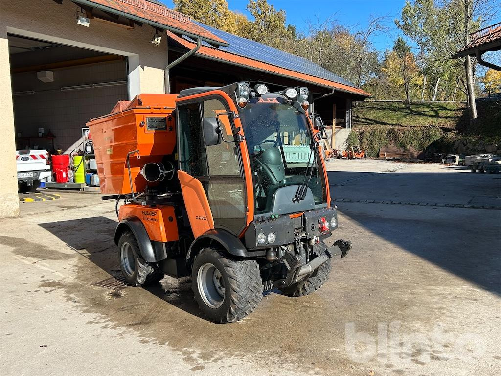 Holder C 270 Typ 212 (2012) - Vehículo municipal: foto 2 Holder C 270 Typ 212 (2012) - Vehículo municipal: foto 2