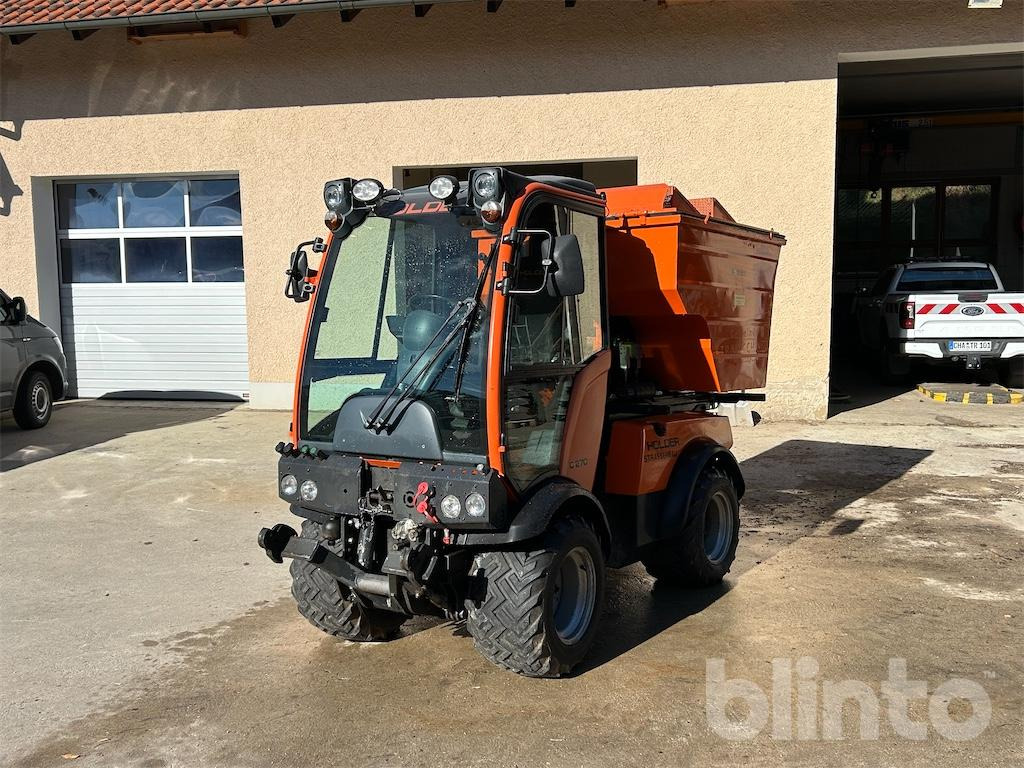 Holder C 270 Typ 212 (2012) - Vehículo municipal: foto 1 Holder C 270 Typ 212 (2012) - Vehículo municipal: foto 1