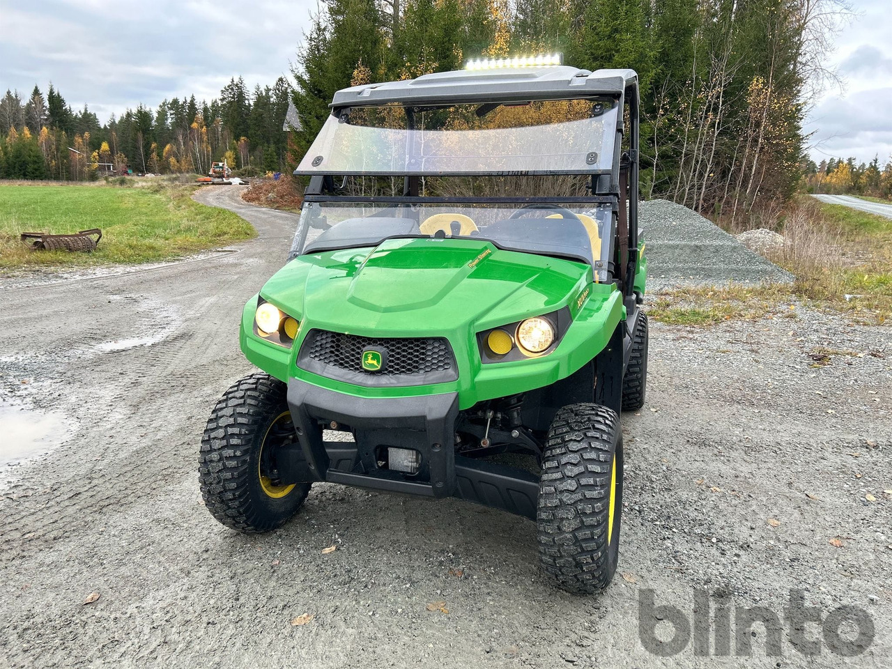 John Deere XUV590i Power Steering - Vehículo municipal: foto 2 John Deere XUV590i Power Steering - Vehículo municipal: foto 2