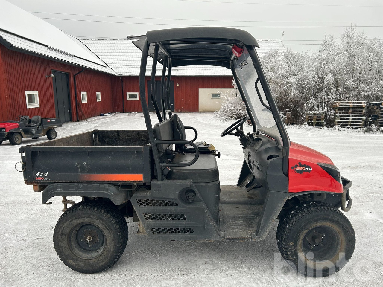 Kioti - Vehículo municipal: foto 4 Kioti - Vehículo municipal: foto 4