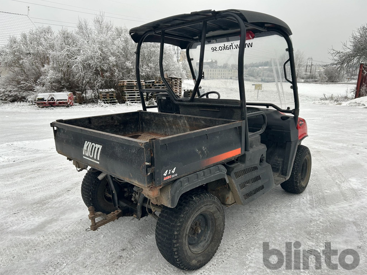 Kioti - Vehículo municipal: foto 5 Kioti - Vehículo municipal: foto 5