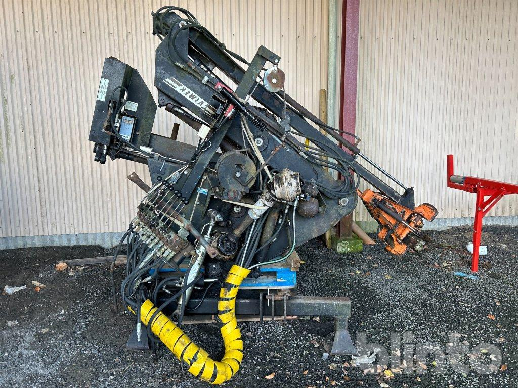 Vimek - Cabezal talador: foto 1 Vimek - Cabezal talador: foto 1