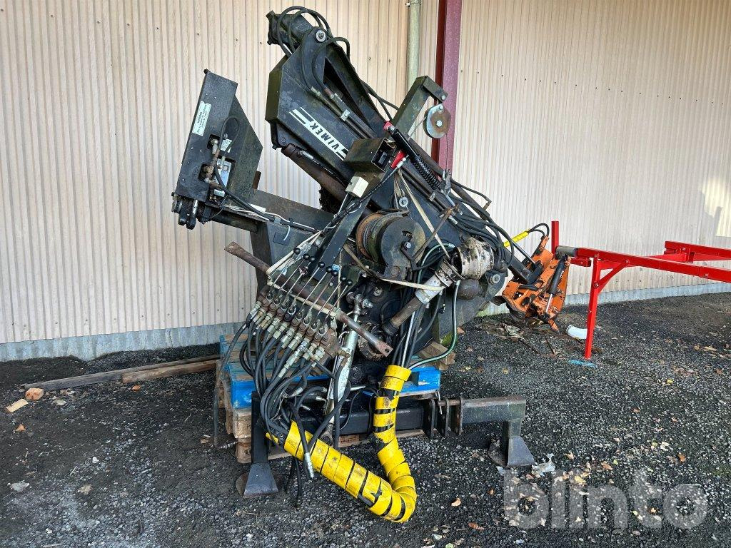 Vimek - Cabezal talador: foto 3 Vimek - Cabezal talador: foto 3