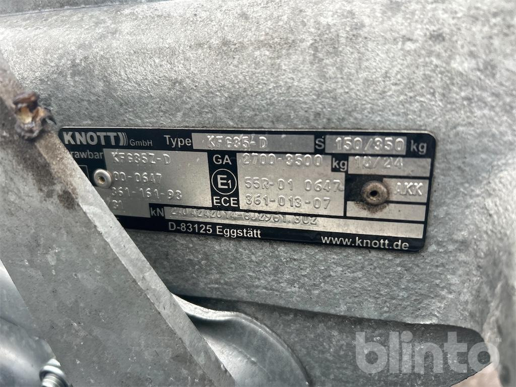 Vlemmix (NL) 35V1535 (2024) - Remolque porta maquinaria: foto 5 Vlemmix (NL) 35V1535 (2024) - Remolque porta maquinaria: foto 5