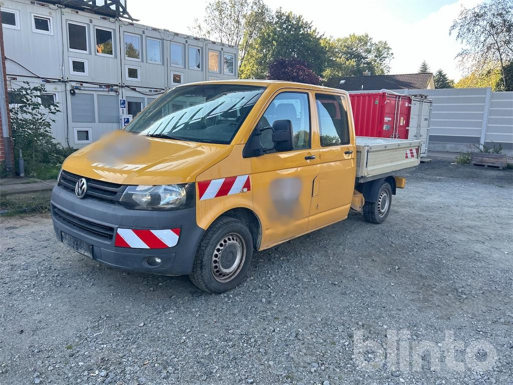 Volkswagen T5 (2010) - Furgoneta caja abierta, Furgoneta combi: foto 1 Volkswagen T5 (2010) - Furgoneta caja abierta, Furgoneta combi: foto 1
