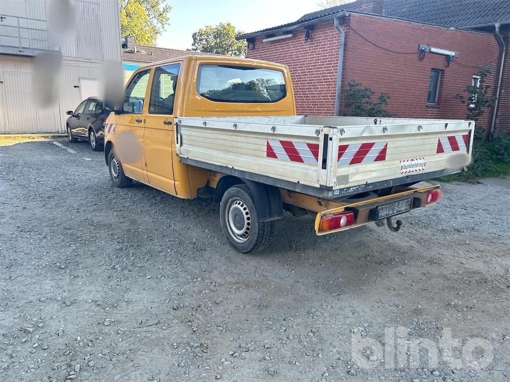 Volkswagen T5 (2010) - Furgoneta caja abierta, Furgoneta combi: foto 4 Volkswagen T5 (2010) - Furgoneta caja abierta, Furgoneta combi: foto 4