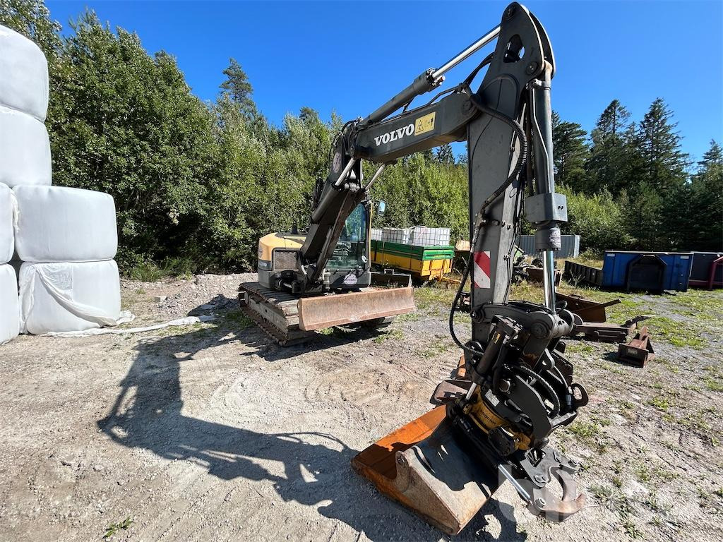 Volvo ECR88D - Excavadora de cadenas: foto 3 Volvo ECR88D - Excavadora de cadenas: foto 3