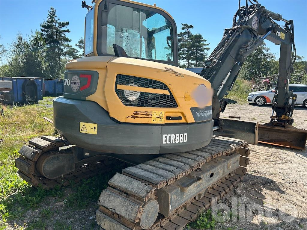 Volvo ECR88D - Excavadora de cadenas: foto 5 Volvo ECR88D - Excavadora de cadenas: foto 5