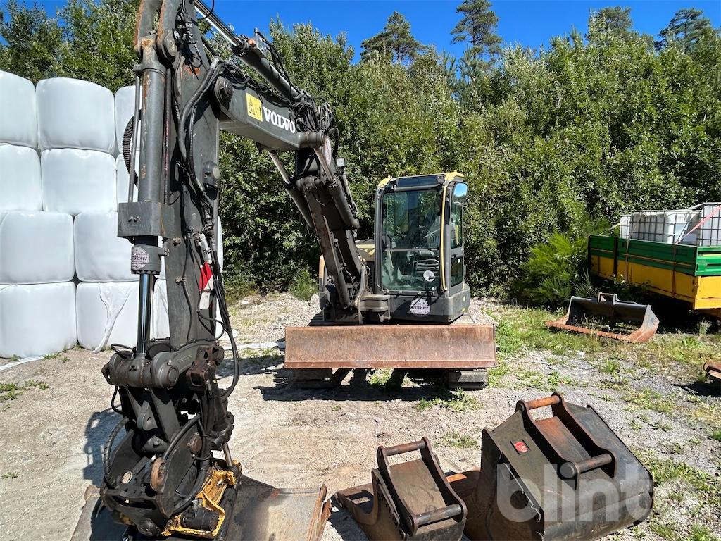 Volvo ECR88D - Excavadora de cadenas: foto 2 Volvo ECR88D - Excavadora de cadenas: foto 2