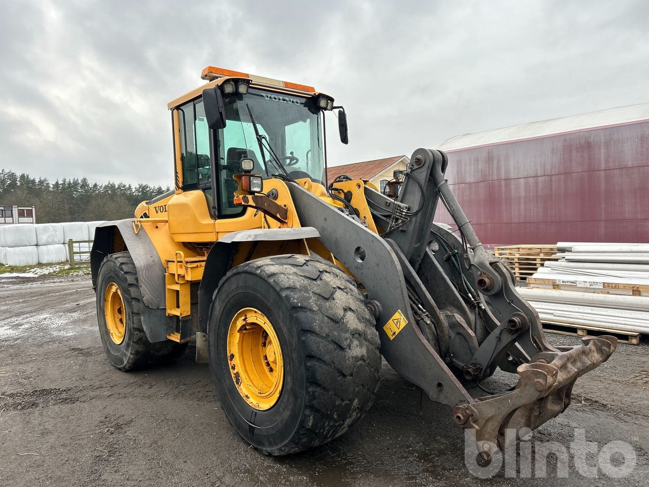 Volvo L110F - Cargadora de ruedas: foto 4 Volvo L110F - Cargadora de ruedas: foto 4