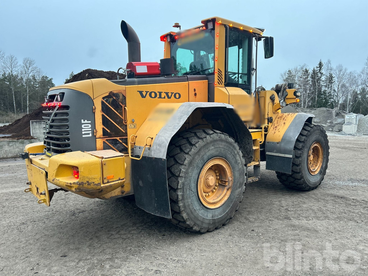 Volvo L110F - Cargadora de ruedas: foto 5 Volvo L110F - Cargadora de ruedas: foto 5