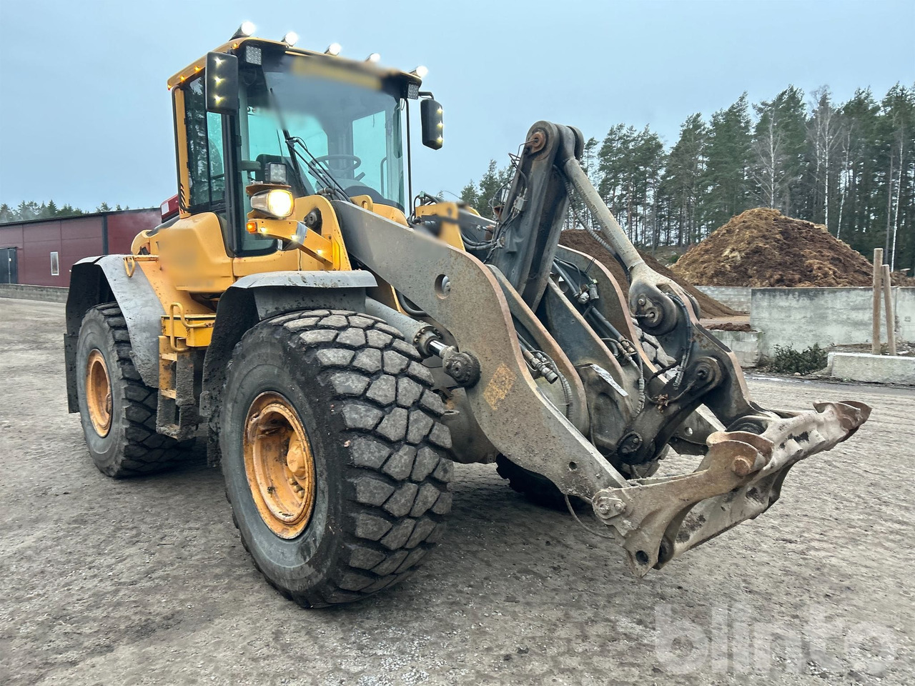 Volvo L110F - Cargadora de ruedas: foto 3 Volvo L110F - Cargadora de ruedas: foto 3