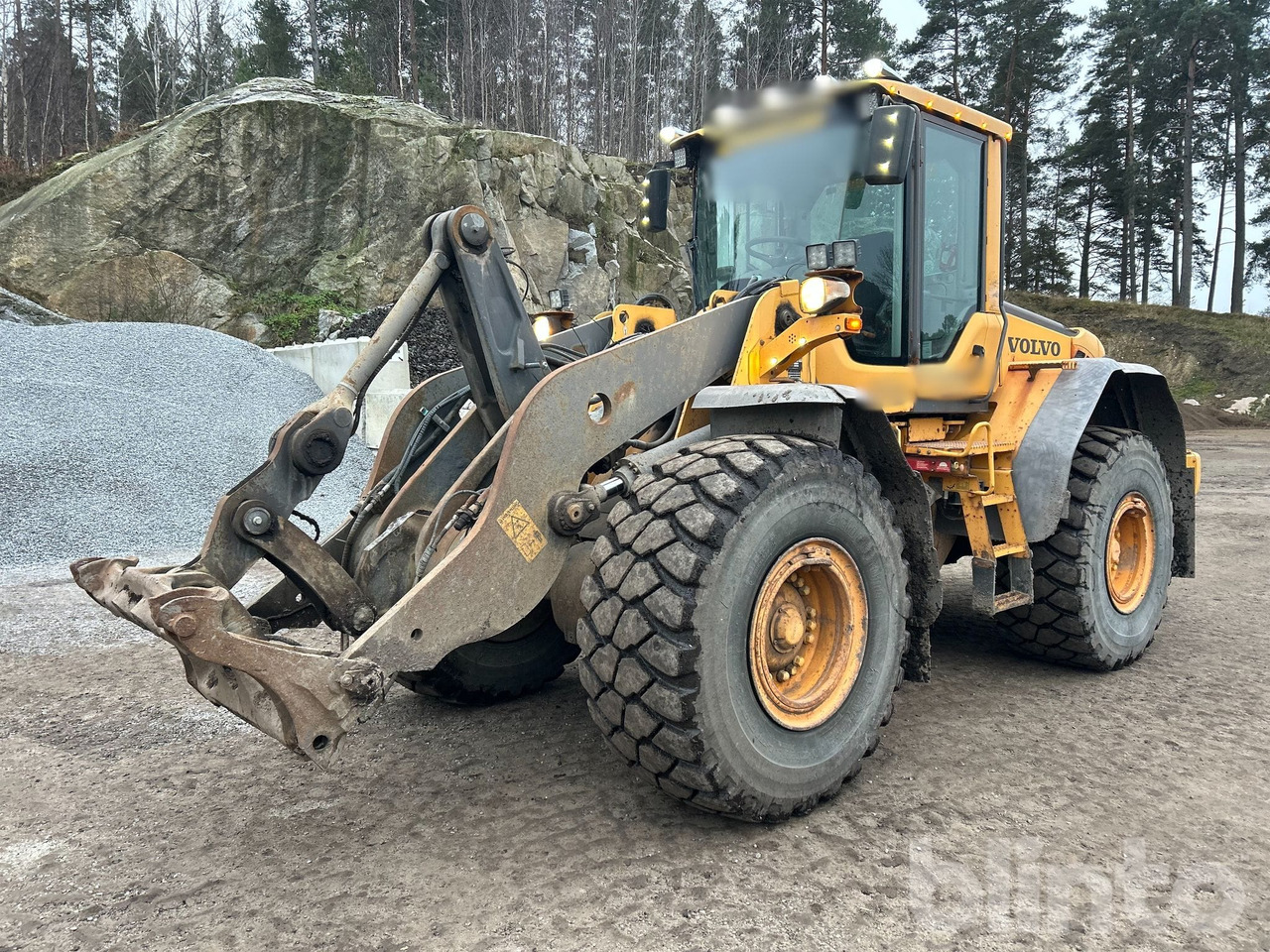 Volvo L110F - Cargadora de ruedas: foto 1 Volvo L110F - Cargadora de ruedas: foto 1