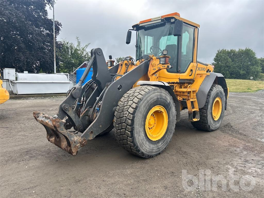 Volvo L90F - 1 Ägare - Cargadora de ruedas: foto 1 Volvo L90F - 1 Ägare - Cargadora de ruedas: foto 1