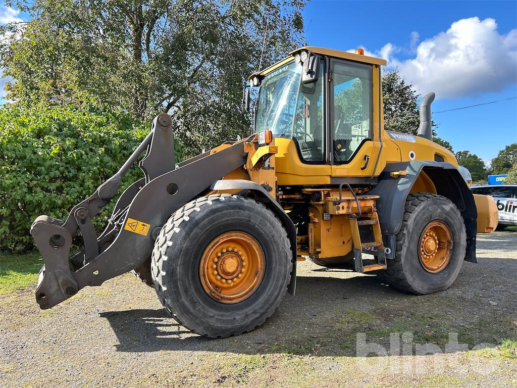 Volvo L90G - Cargadora de ruedas: foto 2 Volvo L90G - Cargadora de ruedas: foto 2